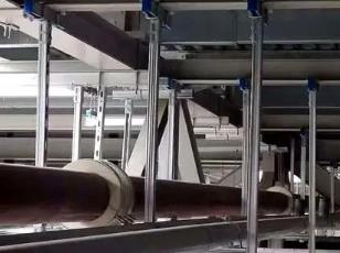 清水河管廊支架的分类