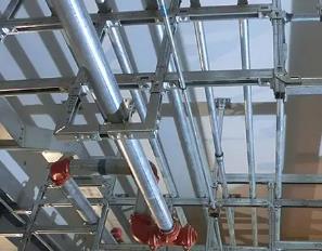 清水河成品支架分享抗震支吊架的施工管理要点