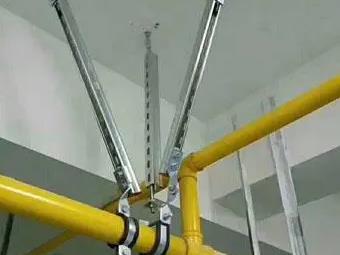 清水河清水河抗震支架厂家之抗震支吊架的位置和类型