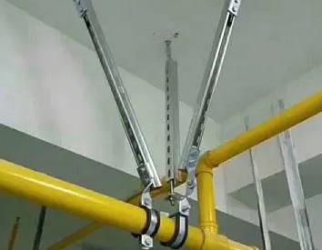 闸阀支撑架的质量要求。价格决定了清水河抗震支撑框架的质量。